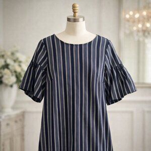 Banana Republic Flutter Sleeve Dress